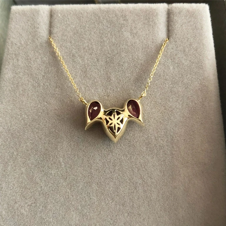 守護天使與生命種子（14K 實金） 3