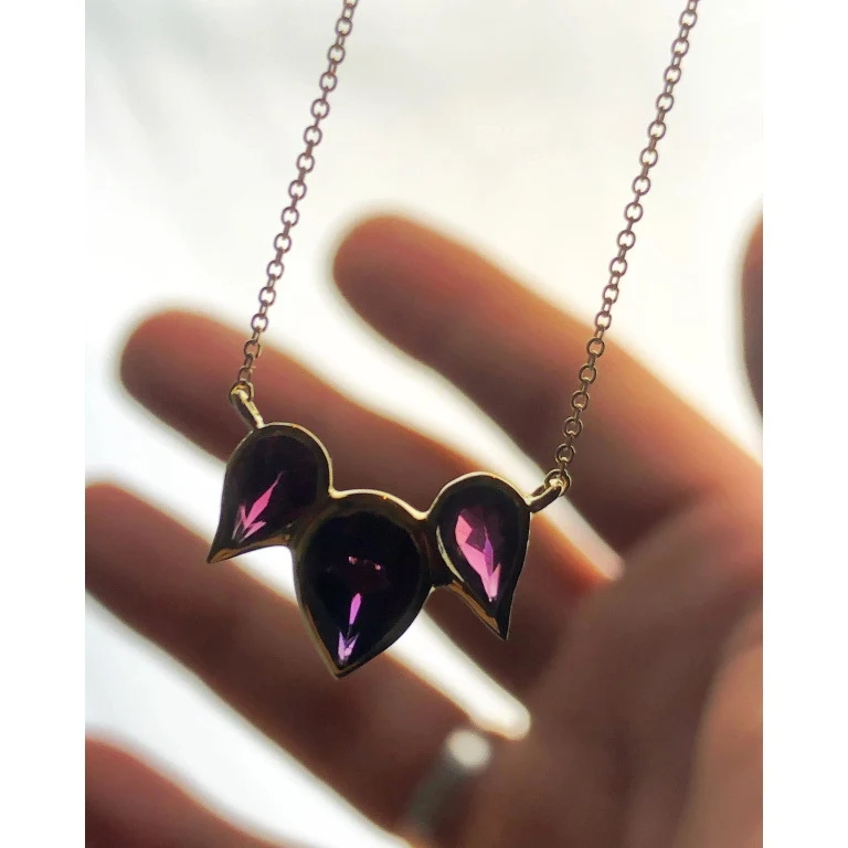 守護天使與生命種子（14K 實金） 4